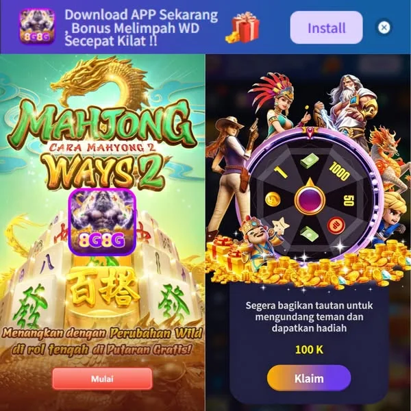 8G8G Login Resmi APK 2026