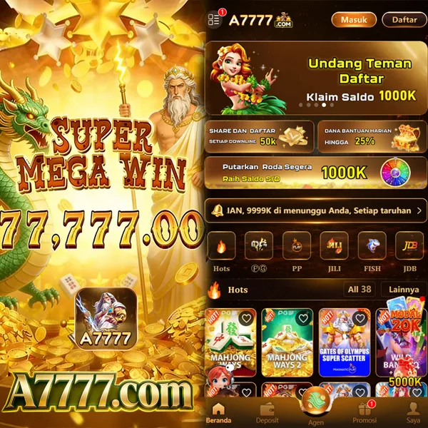 A7777 Maxwin Pola Gacor Hari Ini