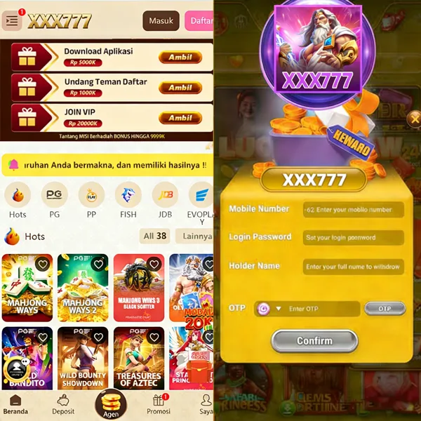 XXX777 APK Download Versi Terbaru