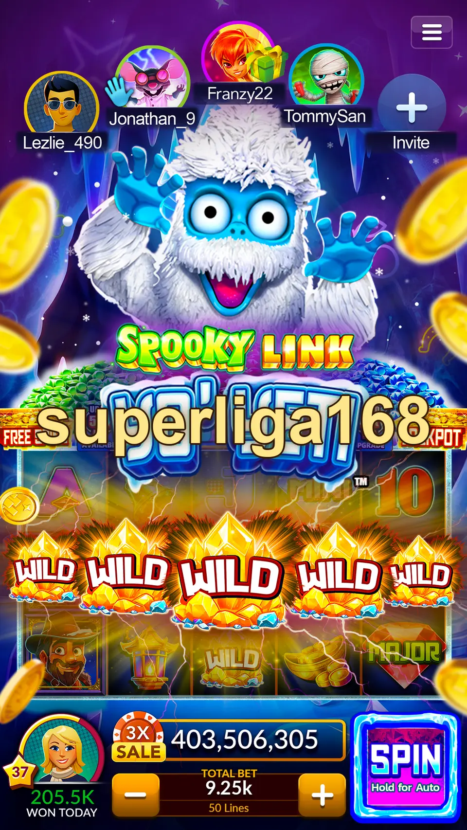 superliga168 Tangkapan Layar Resmi APK